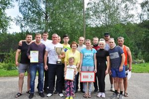 В УФСИН России по Псковской области подведены итоги летней спартакиады
