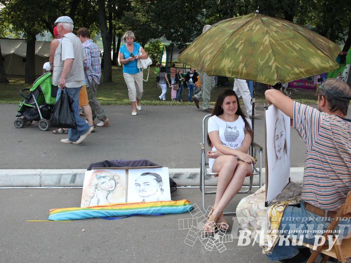 Ярмарка ремесленников в День города