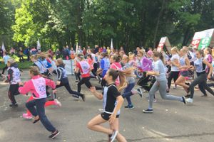 В Великих Луках стартовал Всероссийский день бега «Кросс нации-2017» (ФОТО)