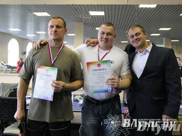 Первенство города по классическому жиму штанги и армлифтинг