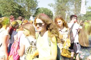 Яркие эмоции «ColorFest» в Великих Луках (ФОТО)