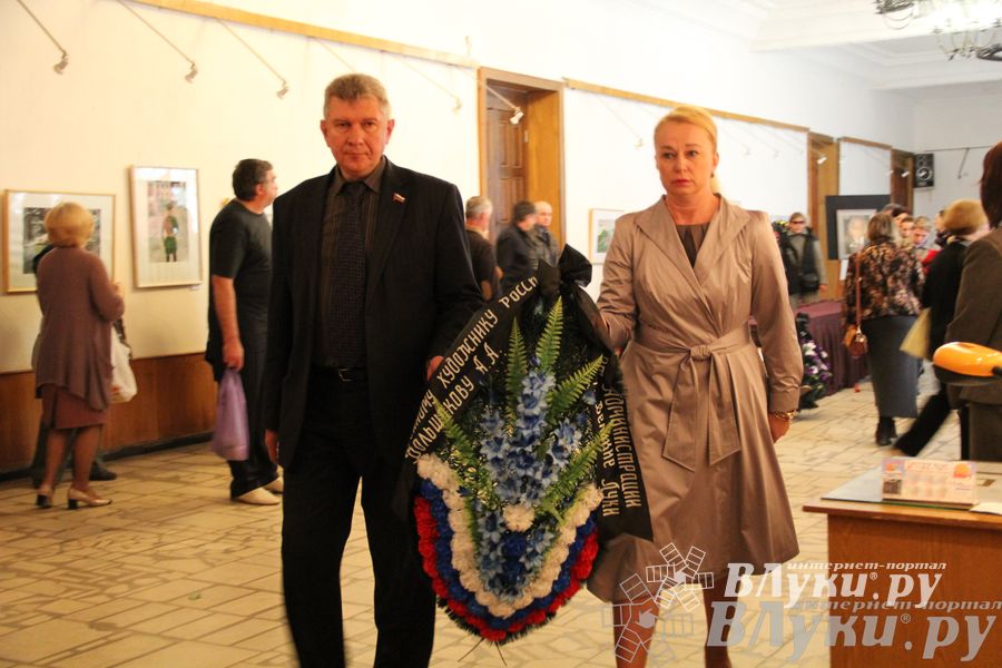 Состоялось прощание с Алексеем Алексеевичем Большаковым