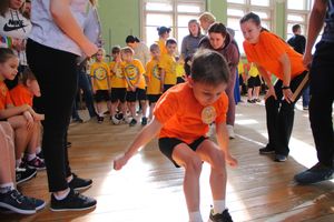 В Великих Луках проходят спортивные соревнования среди дошколят «Юные олимпионики» (ФОТО)