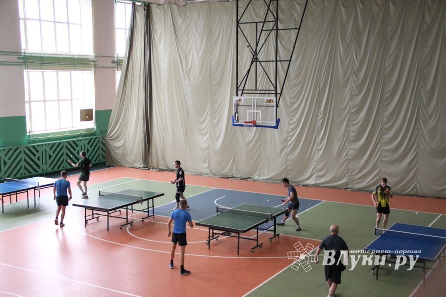 Настольный теннис