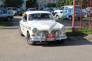 Ретро-автомобили побывали в Великих Луках (ФОТО)