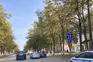 ДТП на проспекте Ленина (ФОТО)