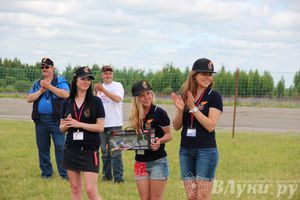 Фестиваль авиамодельного спорта России в Великих Луках