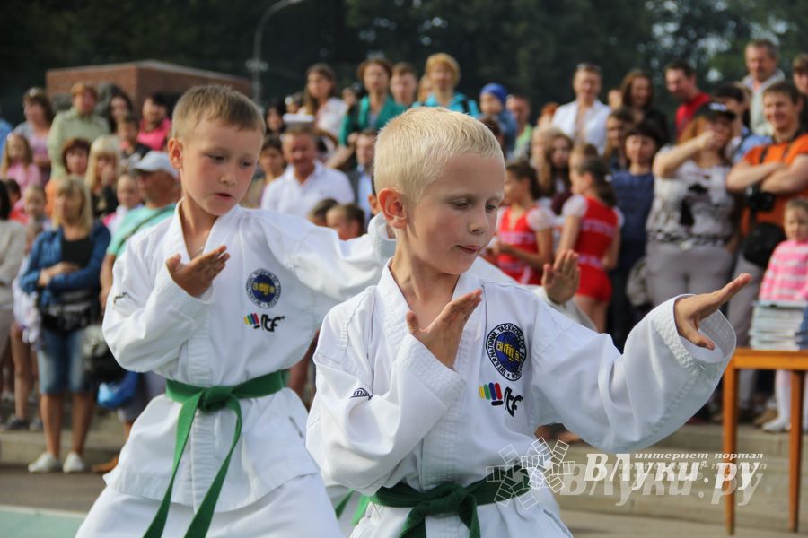 День города Великие Луки