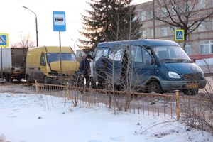 ДТП на Октябрьском в Великих Луках (ФОТО)