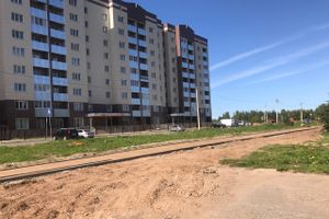 На ул. Пескарёва наконец появится тротуар (ФОТО)