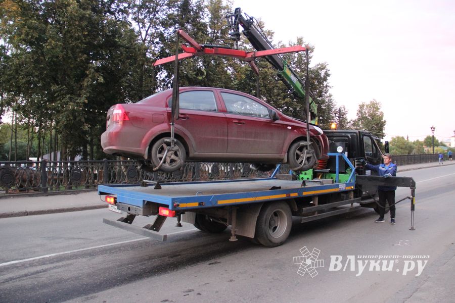 ДТП на центральном мосту (ФОТО)