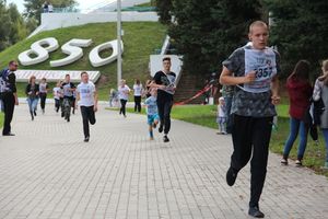 В Великих Луках прошёл «Кросс Нации-2018» (ФОТО)