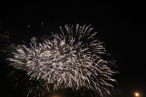 Салют в Великих Луках (ФОТО)