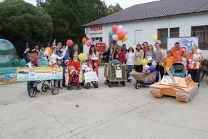 «Парад детских колясок» в День семьи, любви и верности (ФОТО)