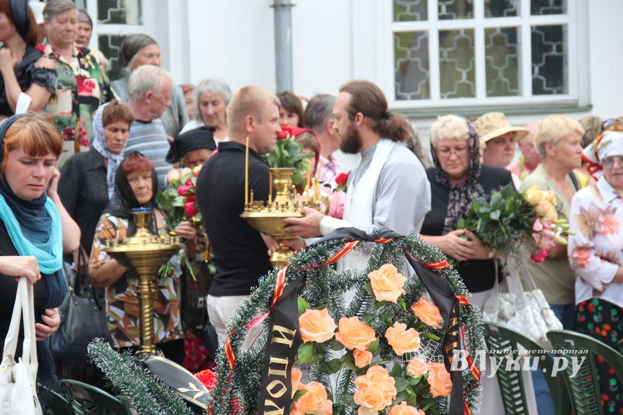 Состоялась траурная церемония прощания с погибшими поломниками