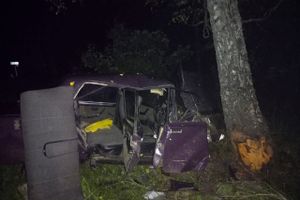 Подробности смертельного ДТП в Великолукском районе (ФОТО)