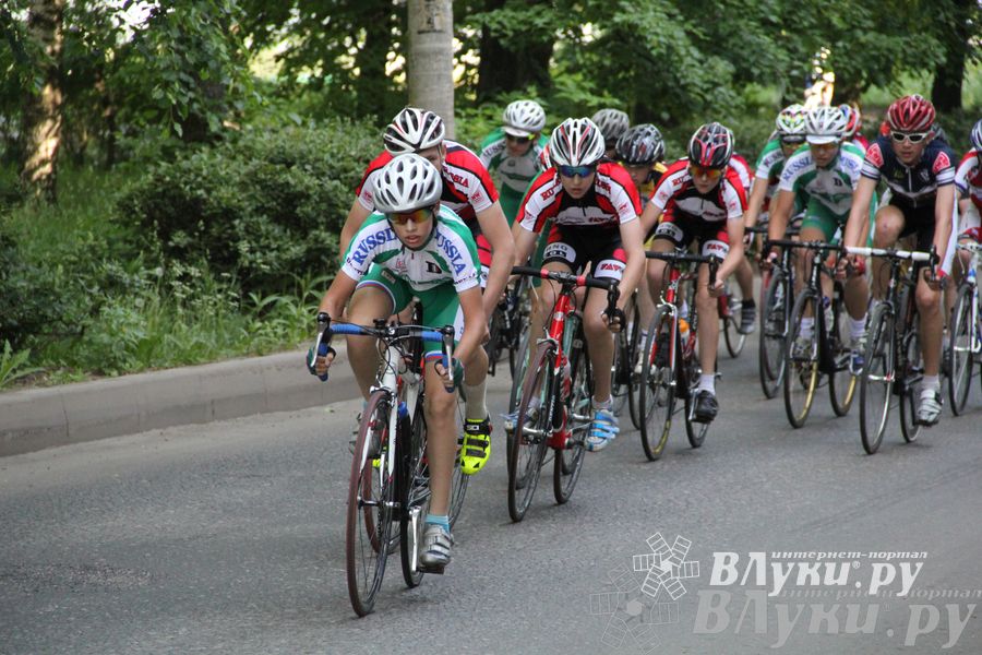 Первенство Псковской области по велогонкам