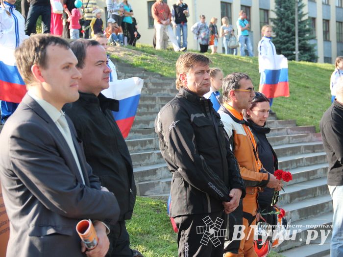 Мотопробег «Евротур-2012»