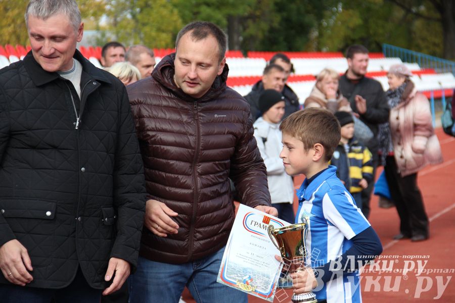 Детский турнир по футболу