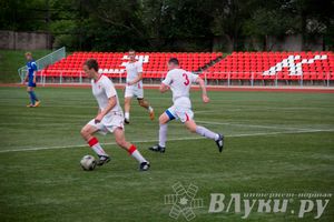 Футбольный матч «Экспресс-2» — «КПРФ»