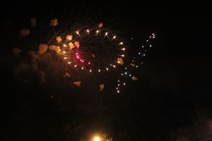 Салют в Великих Луках (ФОТО)