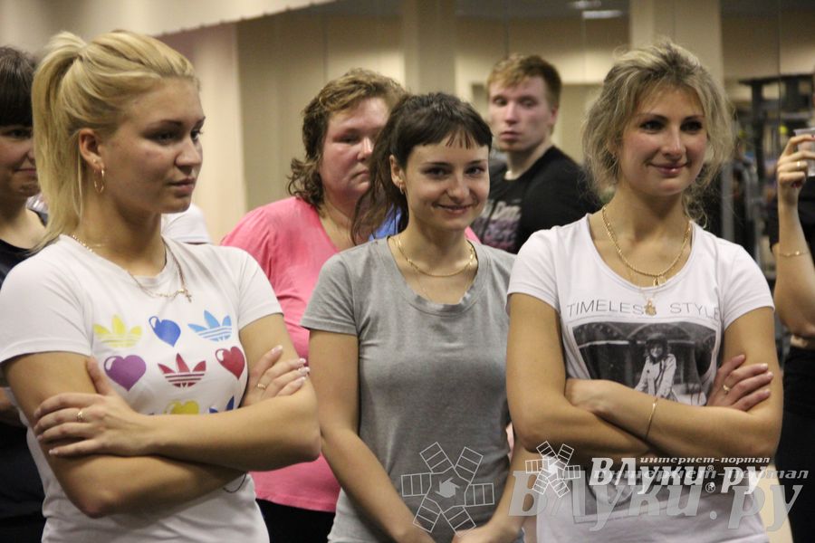 Фитнес-марафон в клубе S-fitness