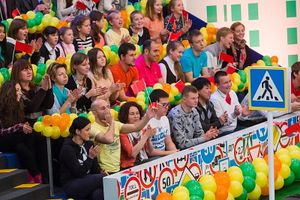 Безопасность детей на дорогах поможет повысить шоу «Перекресток» (фото)