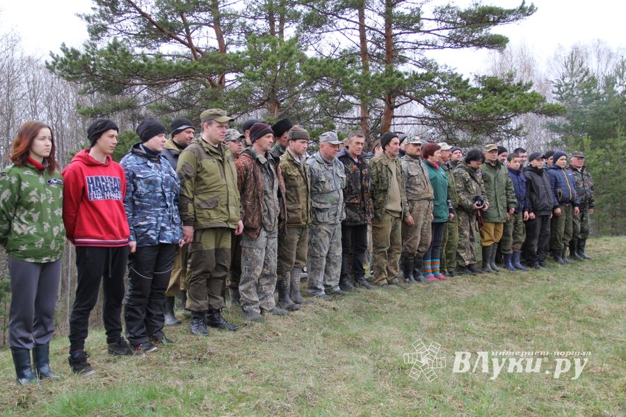 «Вахта памяти — 2016» в Псковской области (ФОТО + ВИДЕО)