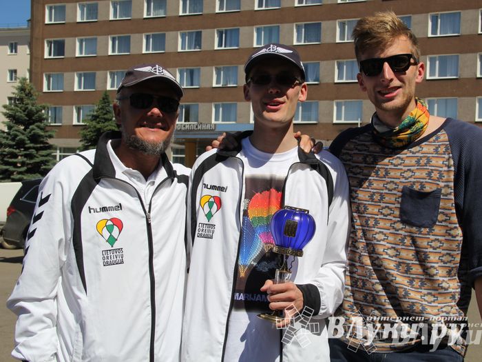 Обладателем Кубка города Великие Луки стал спортсмен из Литвы (фото)