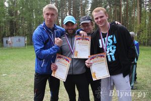 В Великолукском районе прошли массовые соревнований по спортивному ориентированию (фото)