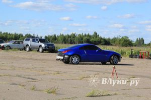 В Великих Луках прошел I этап Открытого чемпионата г. Великие Луки по Drag Racing (фото)
