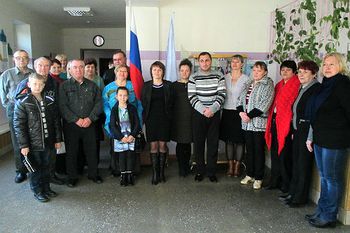 В Великолукском районе состоялось заседание членов объединения «Бессмертные имена» (фото)