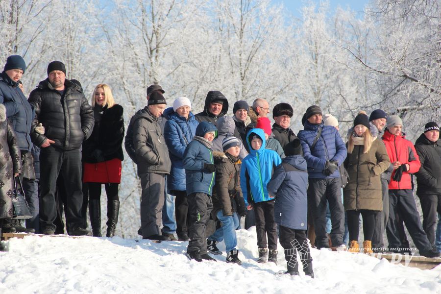 В Великих Луках реконструировали подвиг Александра Матросова (12+)(ФОТО)