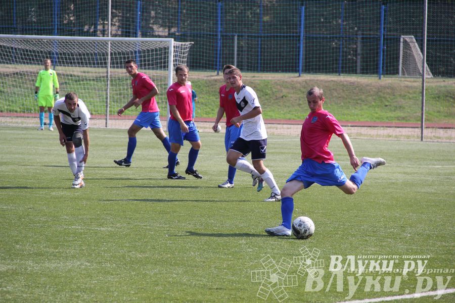 Матч «Луки-Энегрия» — «Беломорец»