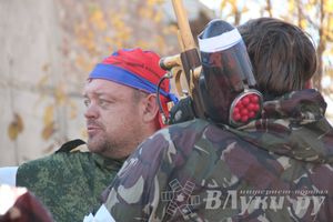 Пейнтбольная «Революция 2013»