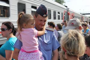  Псковские полицейские отправились на Северный Кавказ