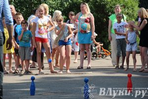 В городском парке отметили День Нептуна