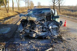 ДТП в Суханово (ФОТО)