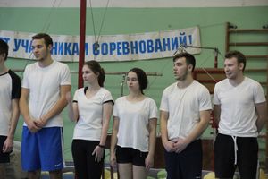 В Великих Луках проходят соревнования по гимнастике (ФОТО)