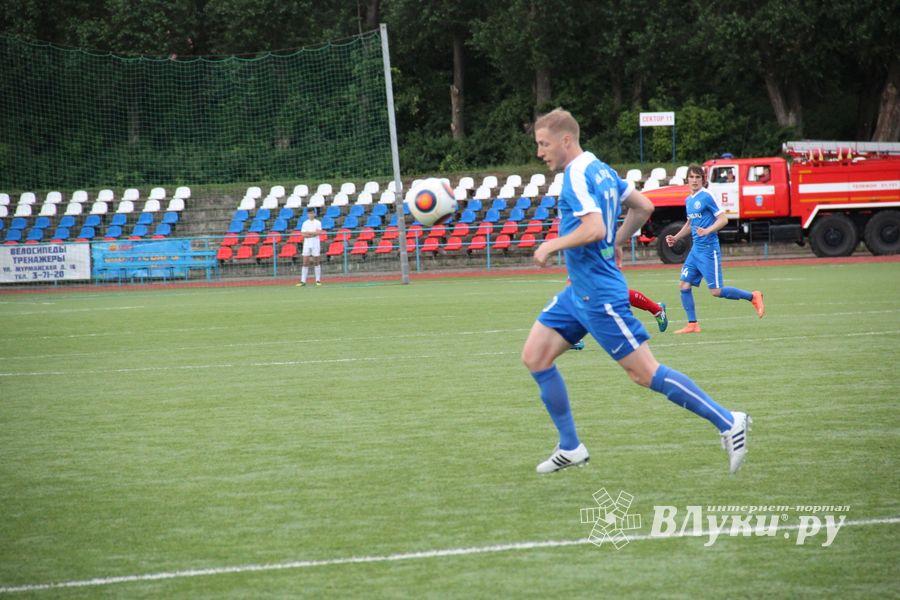 «Луки-Энергия» дебютировал во Втором дивизионе Чемпионата России по футболу (ФОТО)