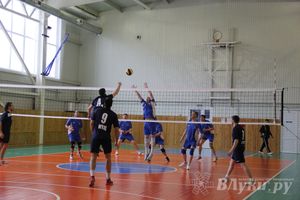 Спартакиада «ООО Газпром-трансгаз Санкт-Петербург» по волейболу 