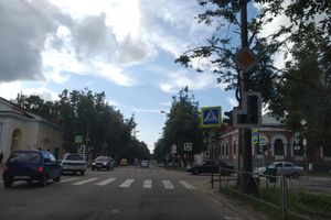 В заречной части Великих Лук отключились светофоры (ФОТО)