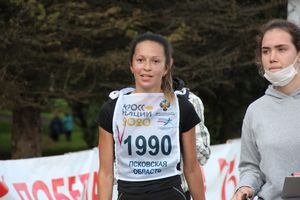 «Кросс Нации-2020» прошёл в Великих Луках (ФОТО)