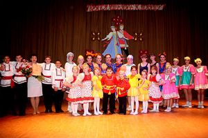 Районному хореографическому коллективу «Селяночка» присвоено звание «Народный самодеятельный коллектив» (фото)