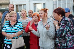 Жители улицы Зелёной выступили против переименования (ФОТО)