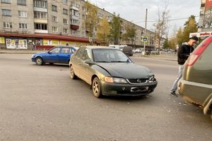 ДТП на проспекте Гагарина (ФОТО)