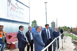 «Власти Великих Лук работают в правильном направлении», – считает главный федеральный инспектор по Псковской области А. В. Устинов (фото)