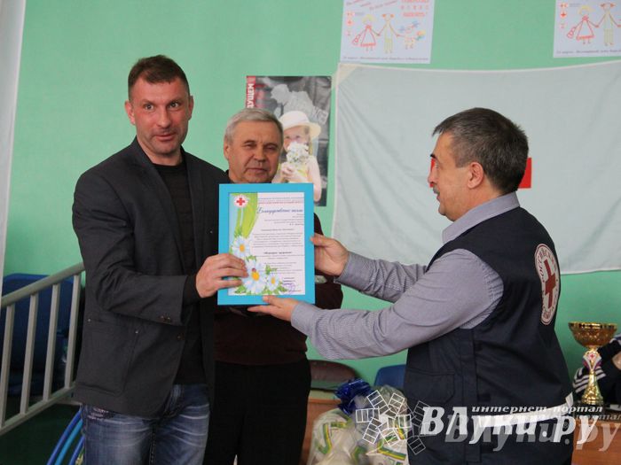 В Великих Луках прошли соревнования на Кубок Красного Креста