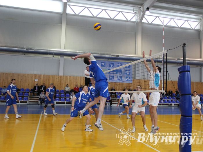 Спартакиада «ООО Газпром-трансгаз Санкт-Петербург» по волейболу 