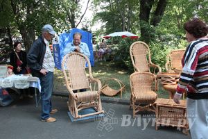 Ярмарка ремесленников в День города